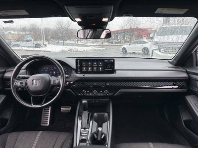 2024 Honda Accord Hybrid Sport Sedan