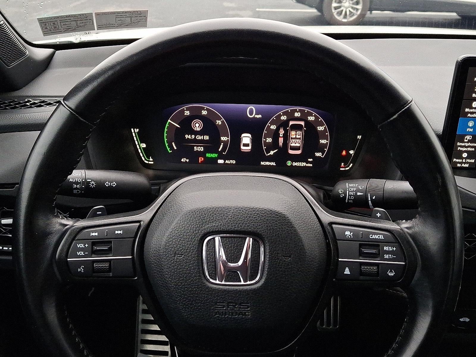 2024 Honda Accord Hybrid Sport Sedan