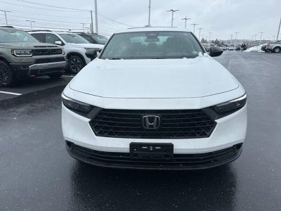 2024 Honda Accord Hybrid Sport Sedan