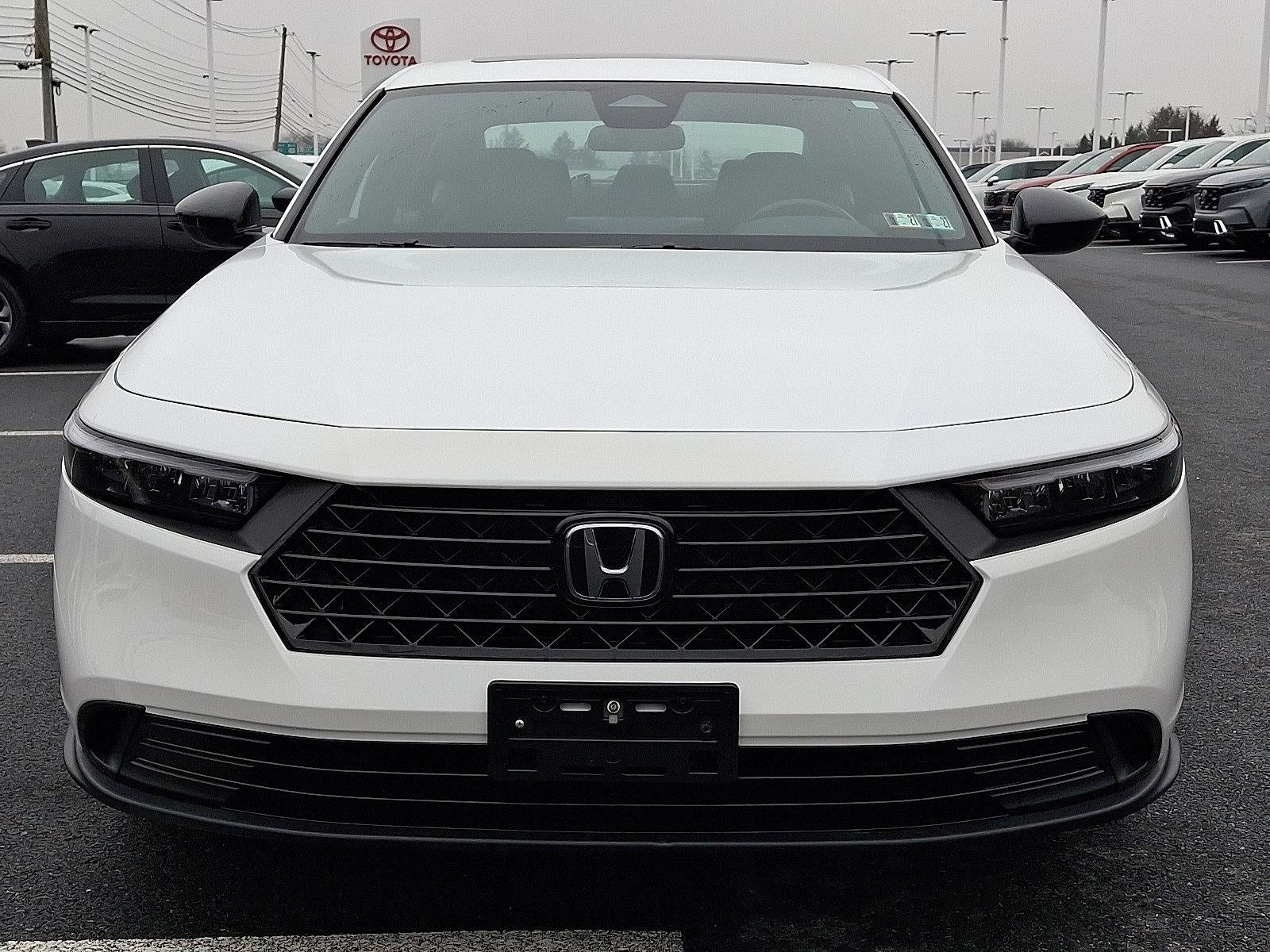 2024 Honda Accord Hybrid Sport Sedan