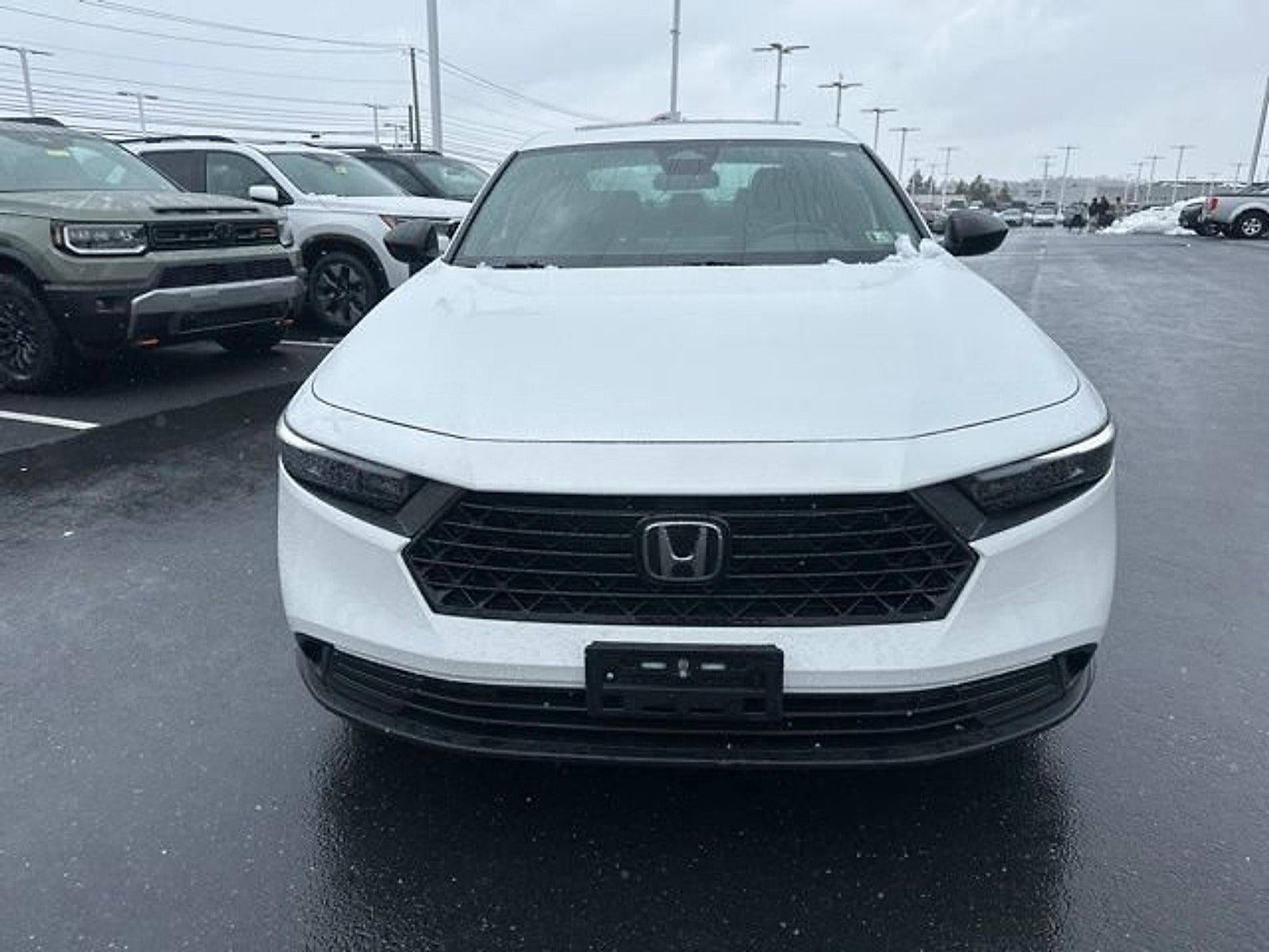 2024 Honda Accord Hybrid Sport Sedan