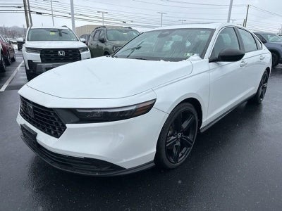 2024 Honda Accord Hybrid Sport Sedan
