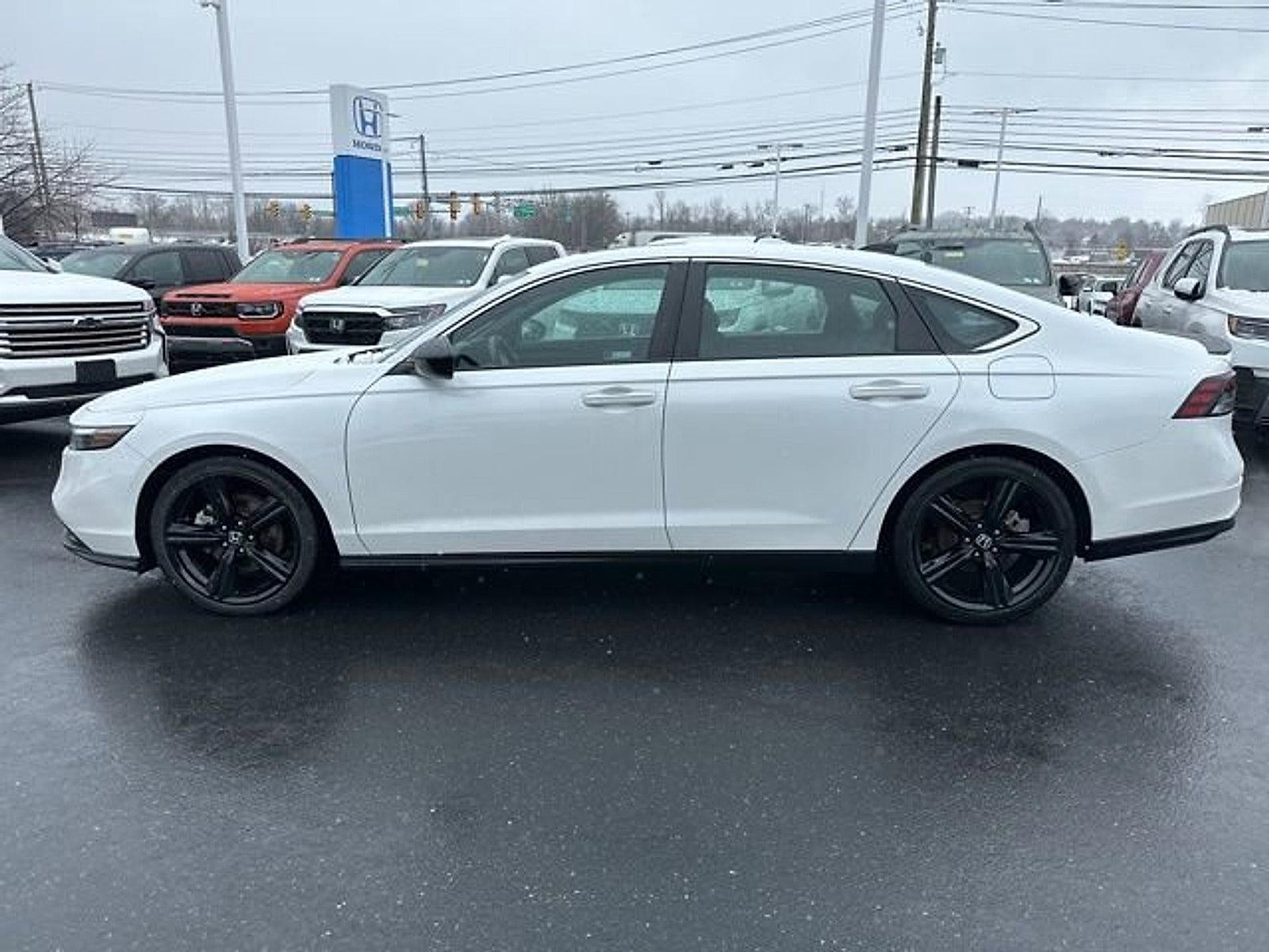 2024 Honda Accord Hybrid Sport Sedan