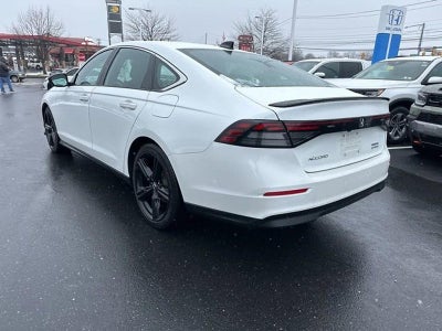 2024 Honda Accord Hybrid Sport Sedan