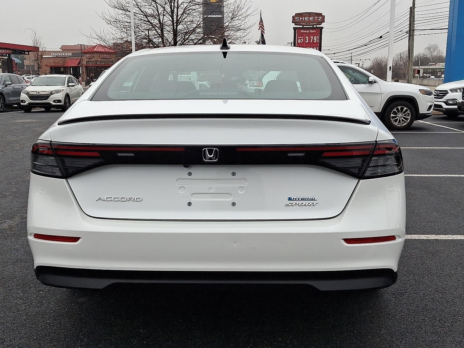 2024 Honda Accord Hybrid Sport Sedan