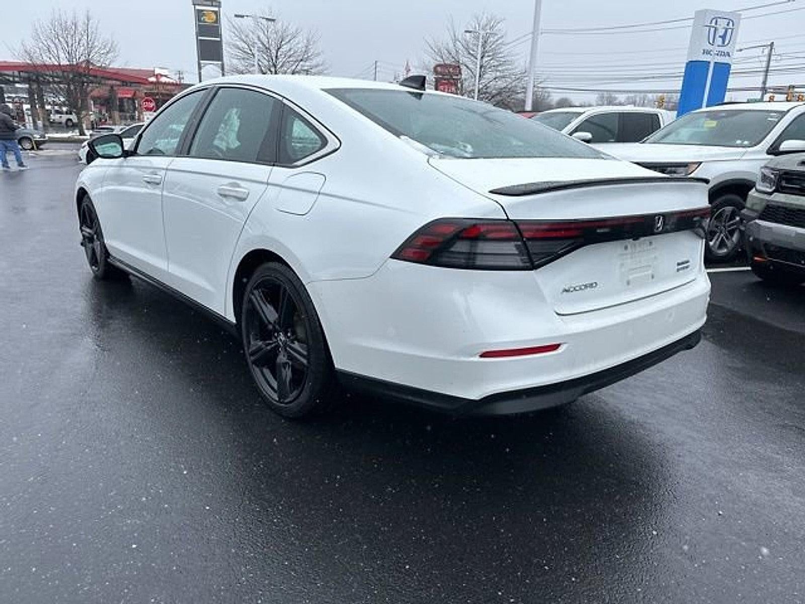 2024 Honda Accord Hybrid Sport Sedan