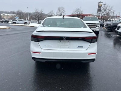 2024 Honda Accord Hybrid Sport Sedan