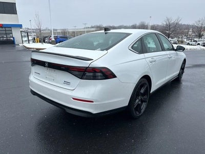 2024 Honda Accord Hybrid Sport Sedan