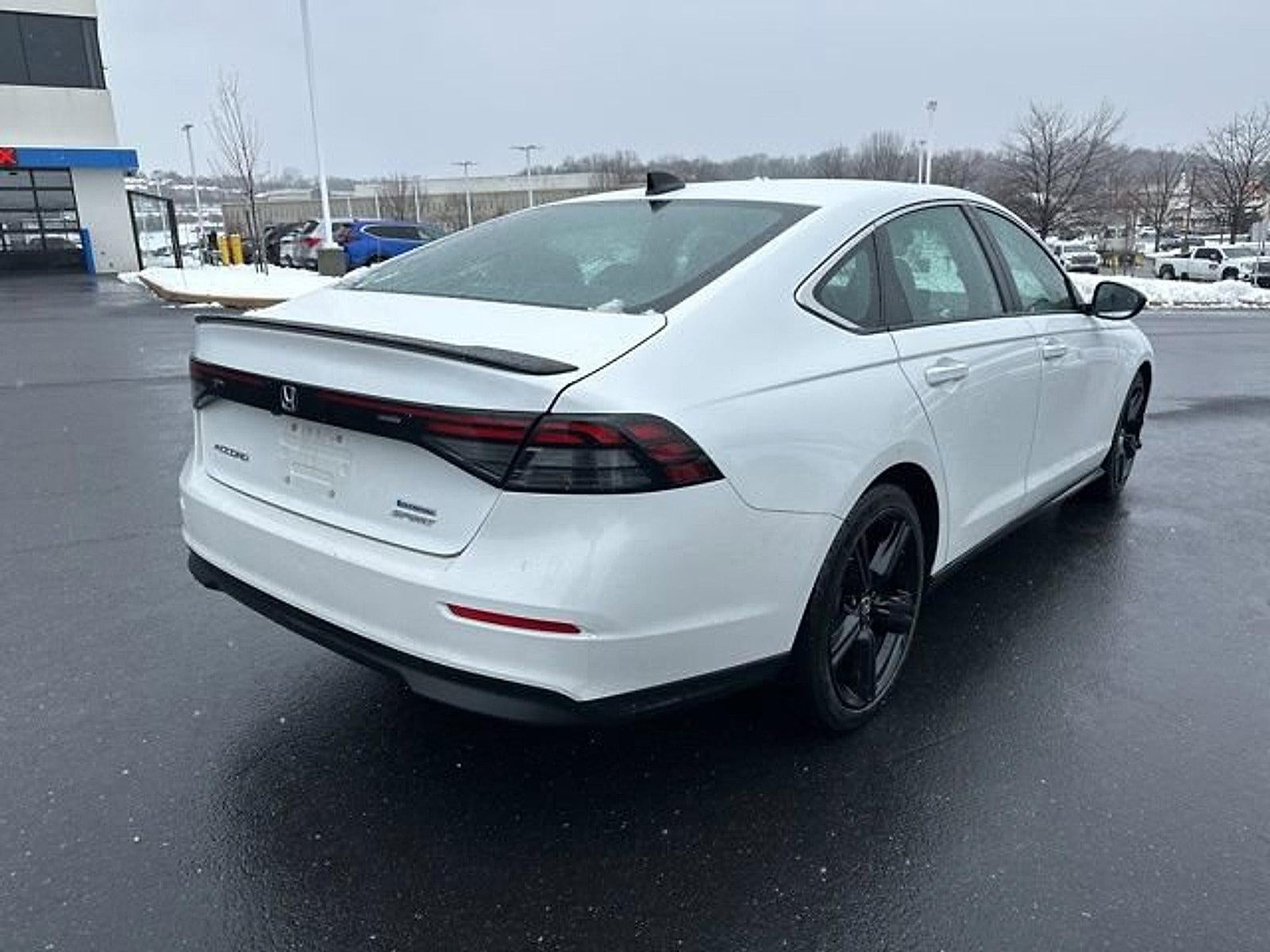 2024 Honda Accord Hybrid Sport Sedan