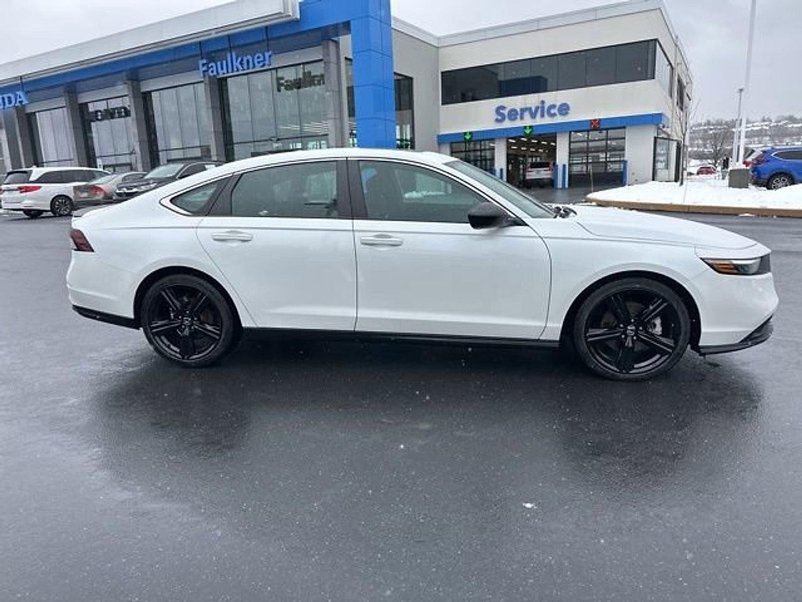 2024 Honda Accord Hybrid Sport Sedan