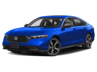 2024 Honda Accord Hybrid Sport Sedan