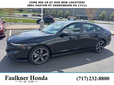2026 Honda Accord Hybrid Sport Sedan