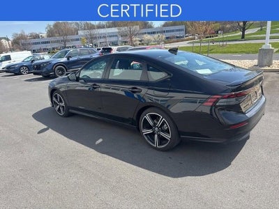 2026 Honda Accord Hybrid Sport Sedan