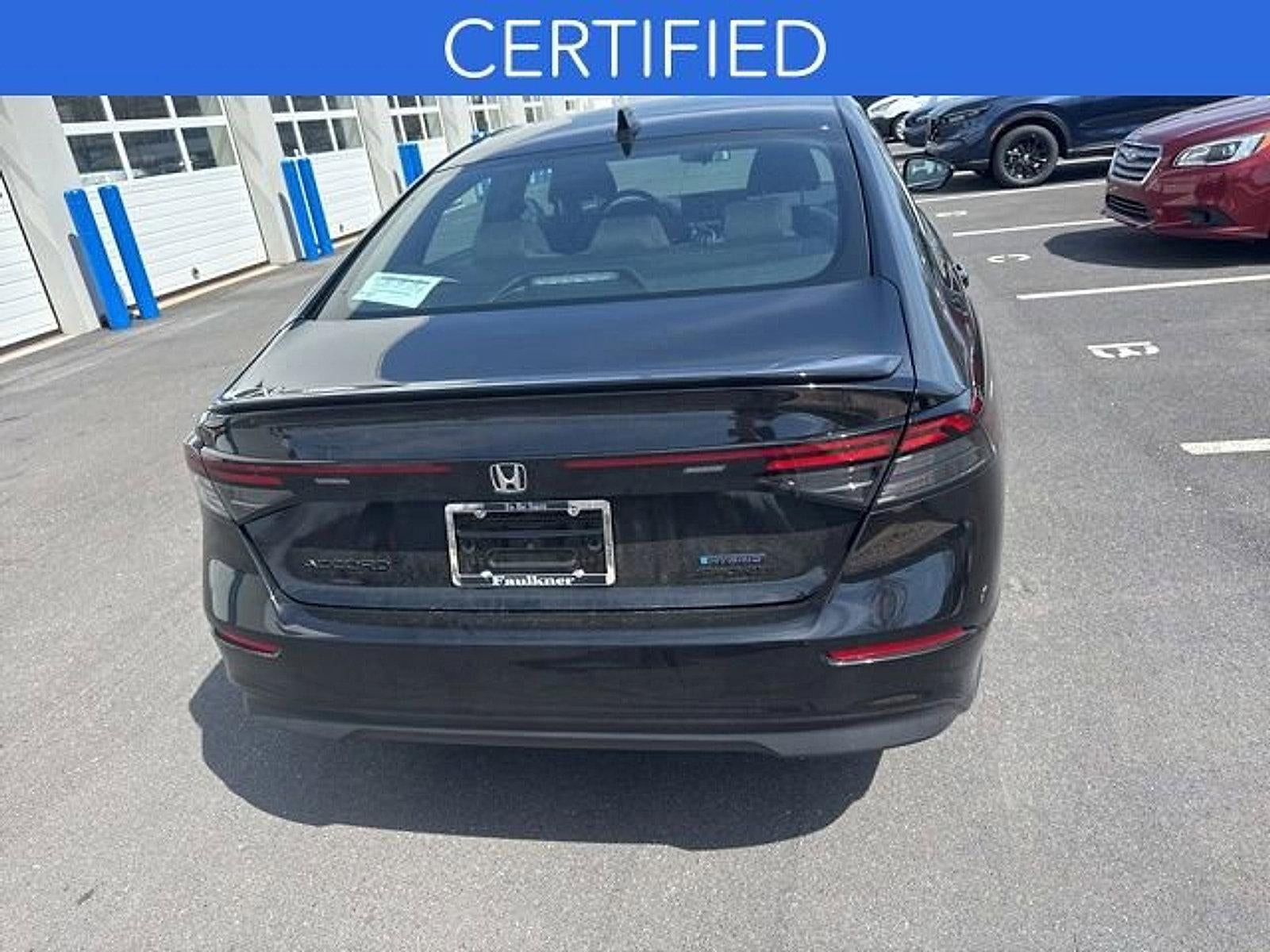 2026 Honda Accord Hybrid Sport Sedan