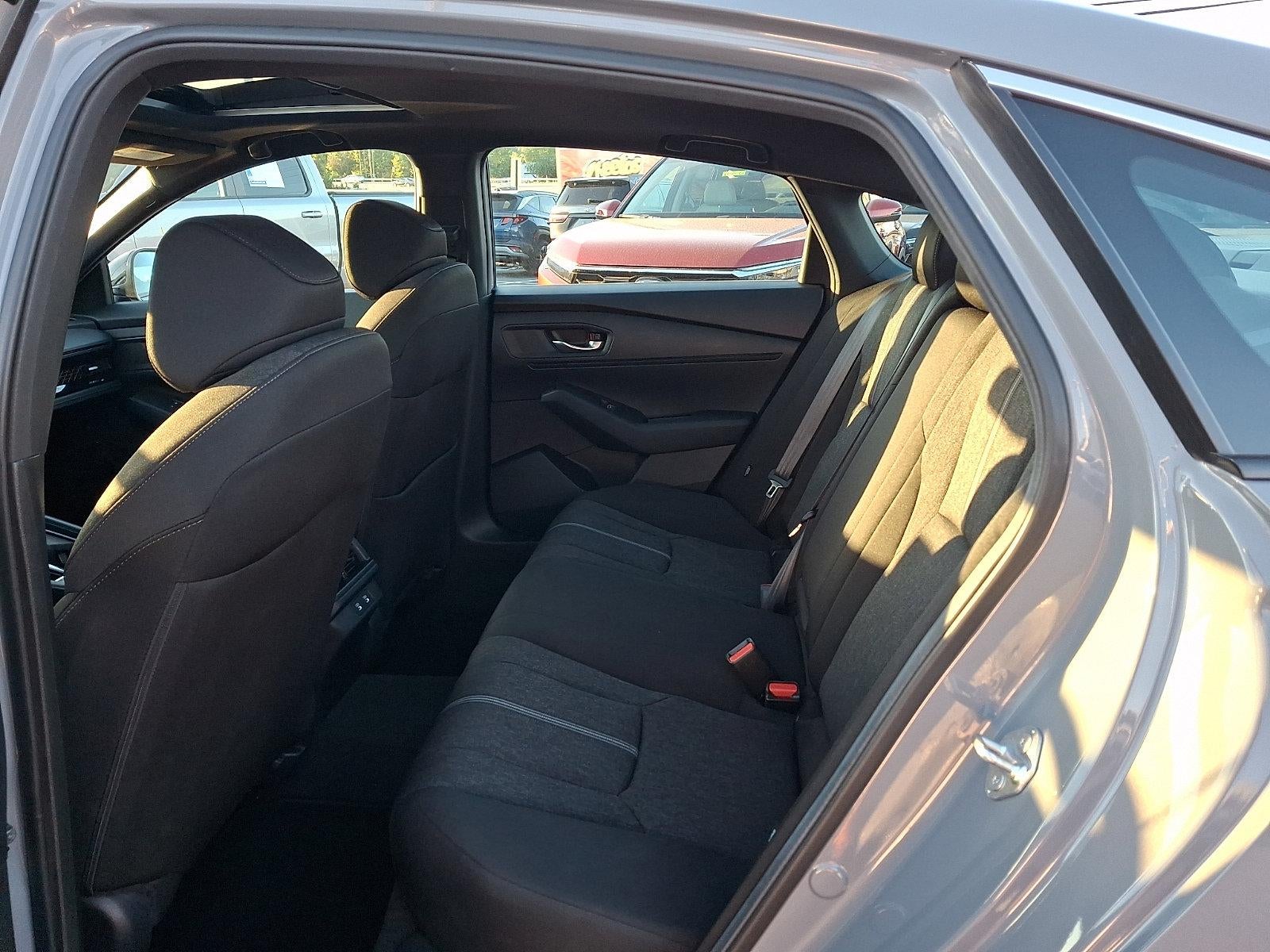 2025 Honda Accord Hybrid Sport Sedan