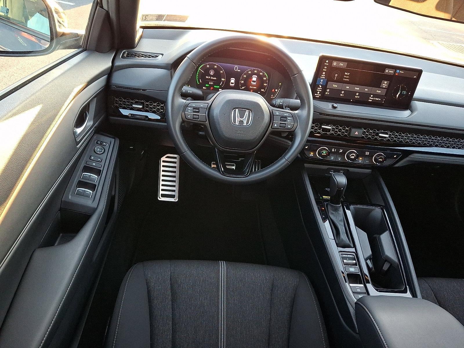 2025 Honda Accord Hybrid Sport Sedan