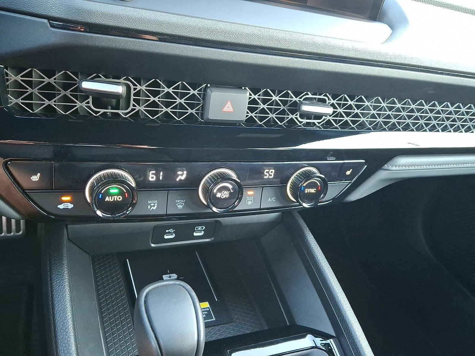 2025 Honda Accord Hybrid Sport Sedan