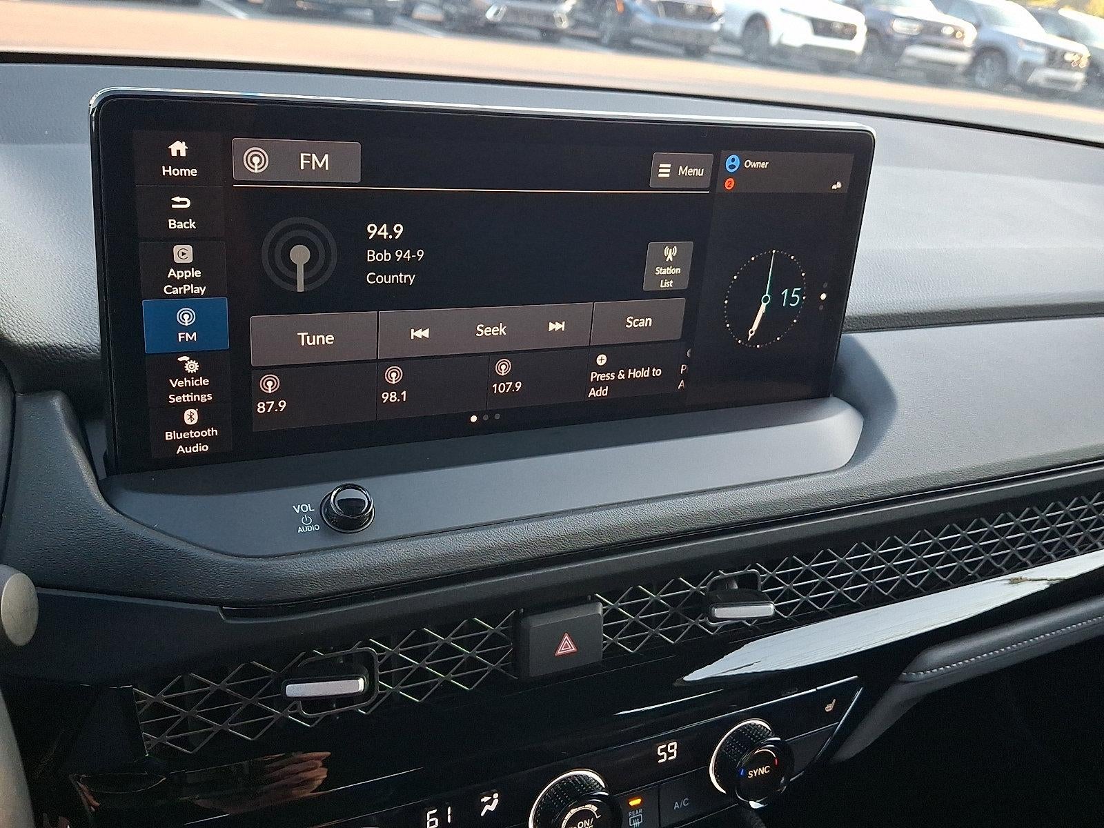 2025 Honda Accord Hybrid Sport Sedan