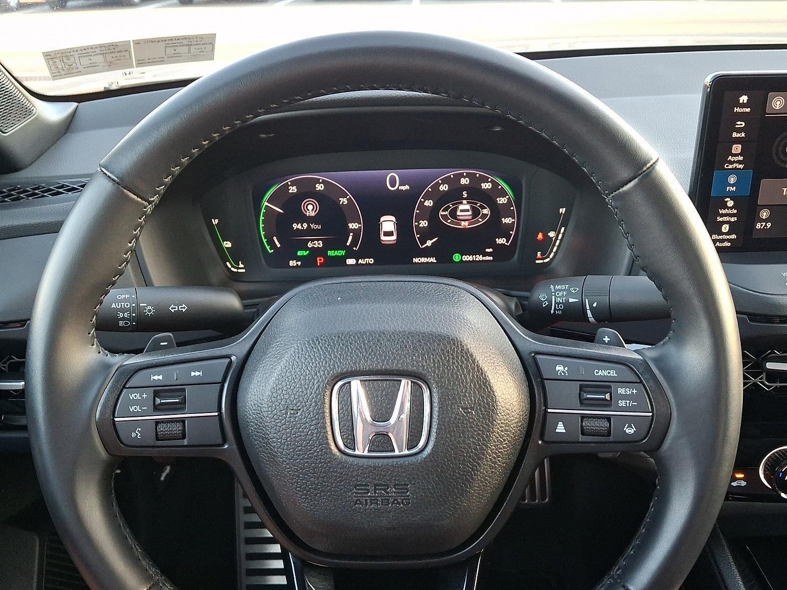 2025 Honda Accord Hybrid Sport Sedan