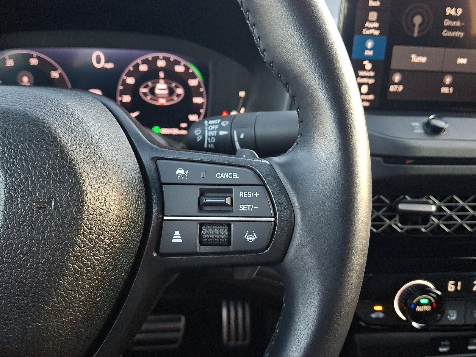 2025 Honda Accord Hybrid Sport Sedan