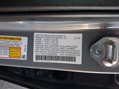 2025 Honda Accord Hybrid Sport Sedan