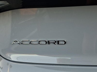 2025 Honda Accord Hybrid Sport Sedan