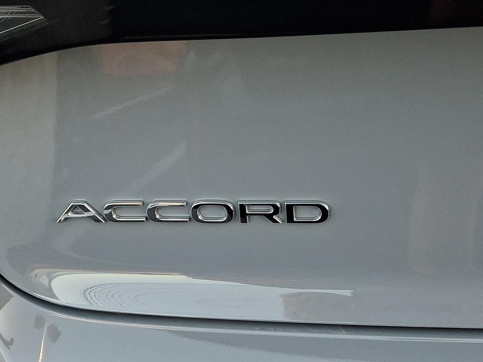 2025 Honda Accord Hybrid Sport Sedan