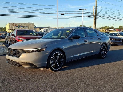 2025 Honda Accord Hybrid Sport Sedan
