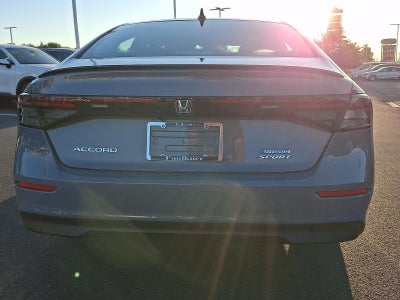 2025 Honda Accord Hybrid Sport Sedan