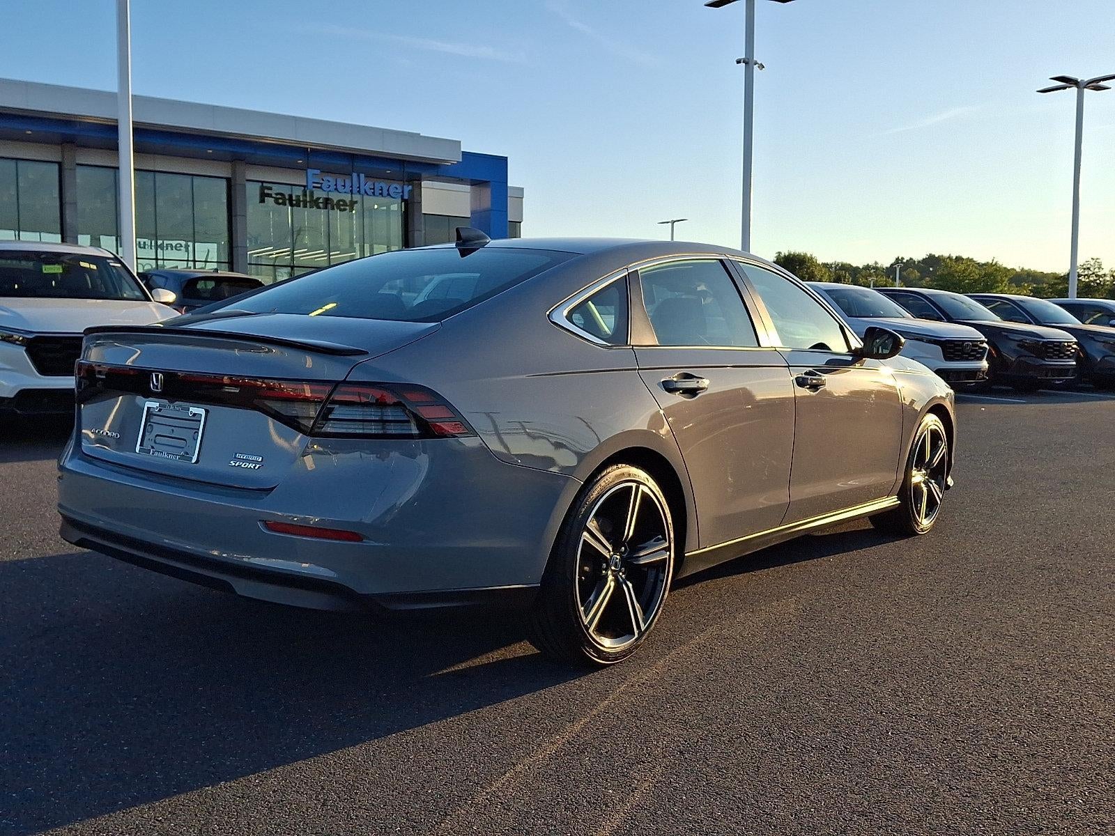2025 Honda Accord Hybrid Sport Sedan