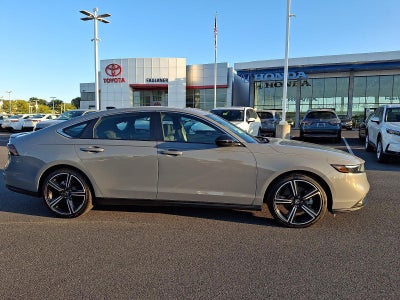 2025 Honda Accord Hybrid Sport Sedan