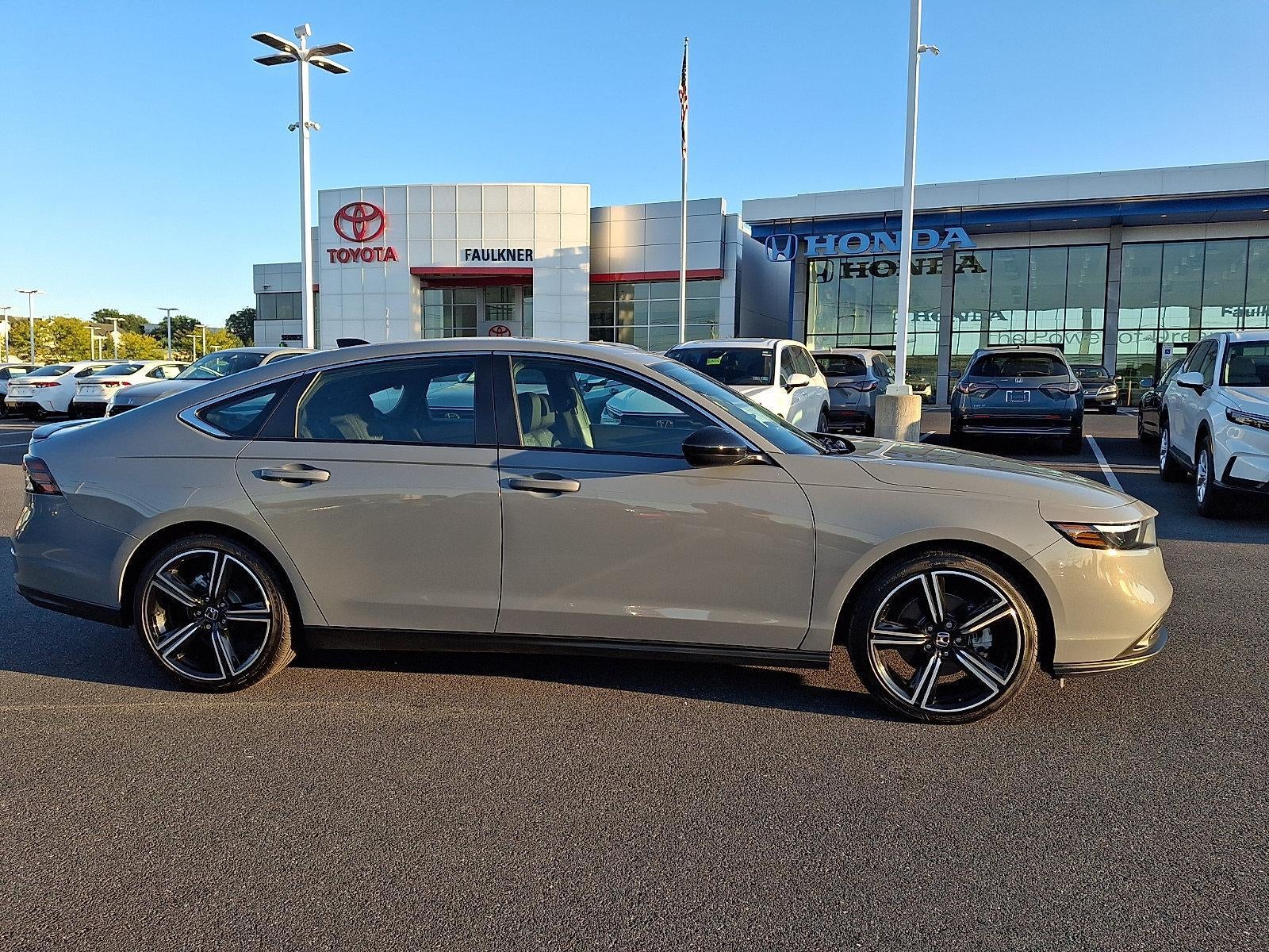 2025 Honda Accord Hybrid Sport Sedan