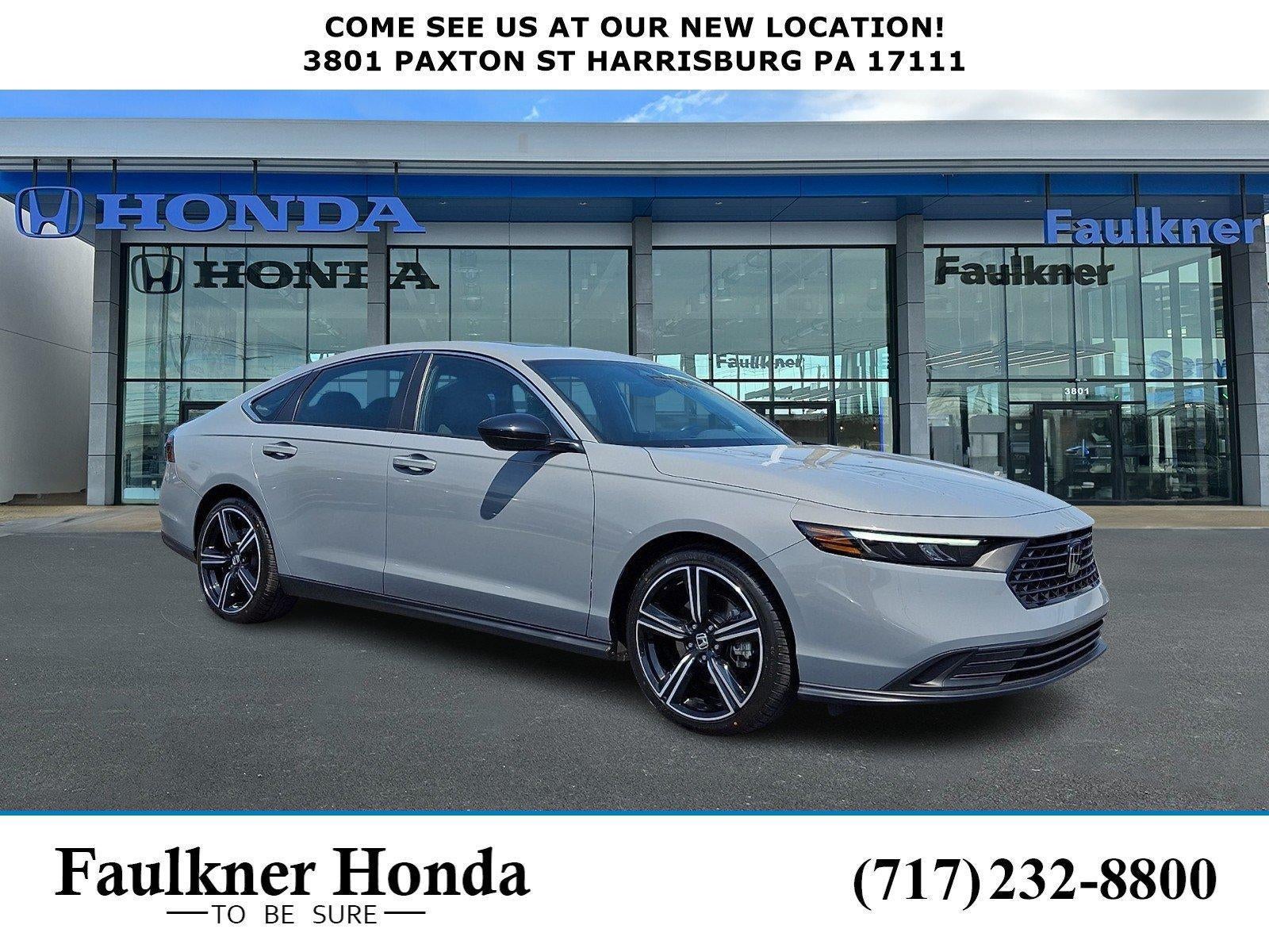 2024 Honda Accord Hybrid Sport Sedan