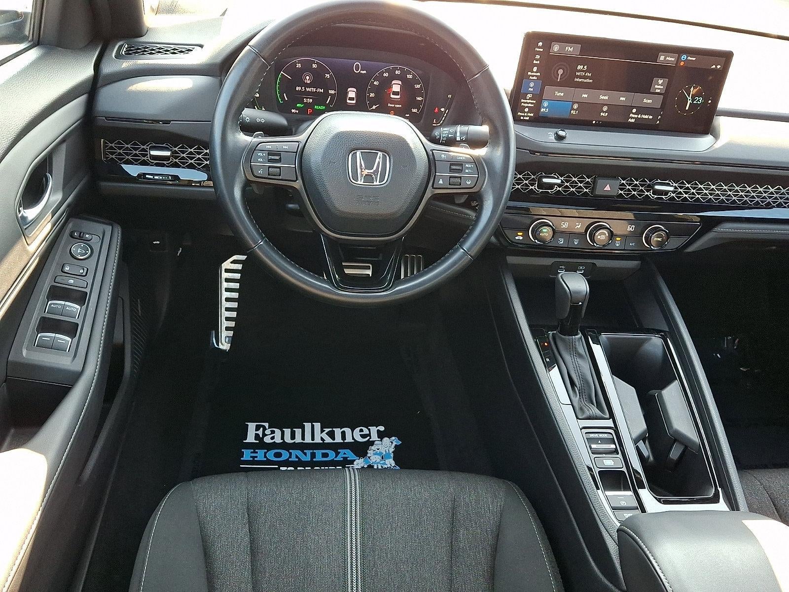 2024 Honda Accord Hybrid Sport Sedan