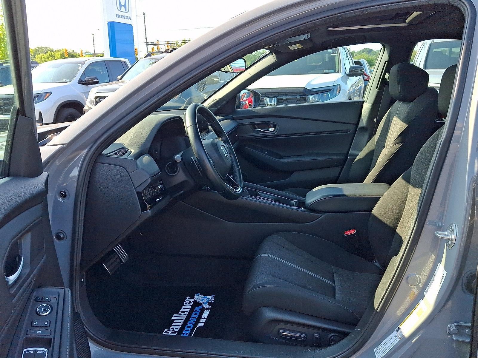 2024 Honda Accord Hybrid Sport Sedan