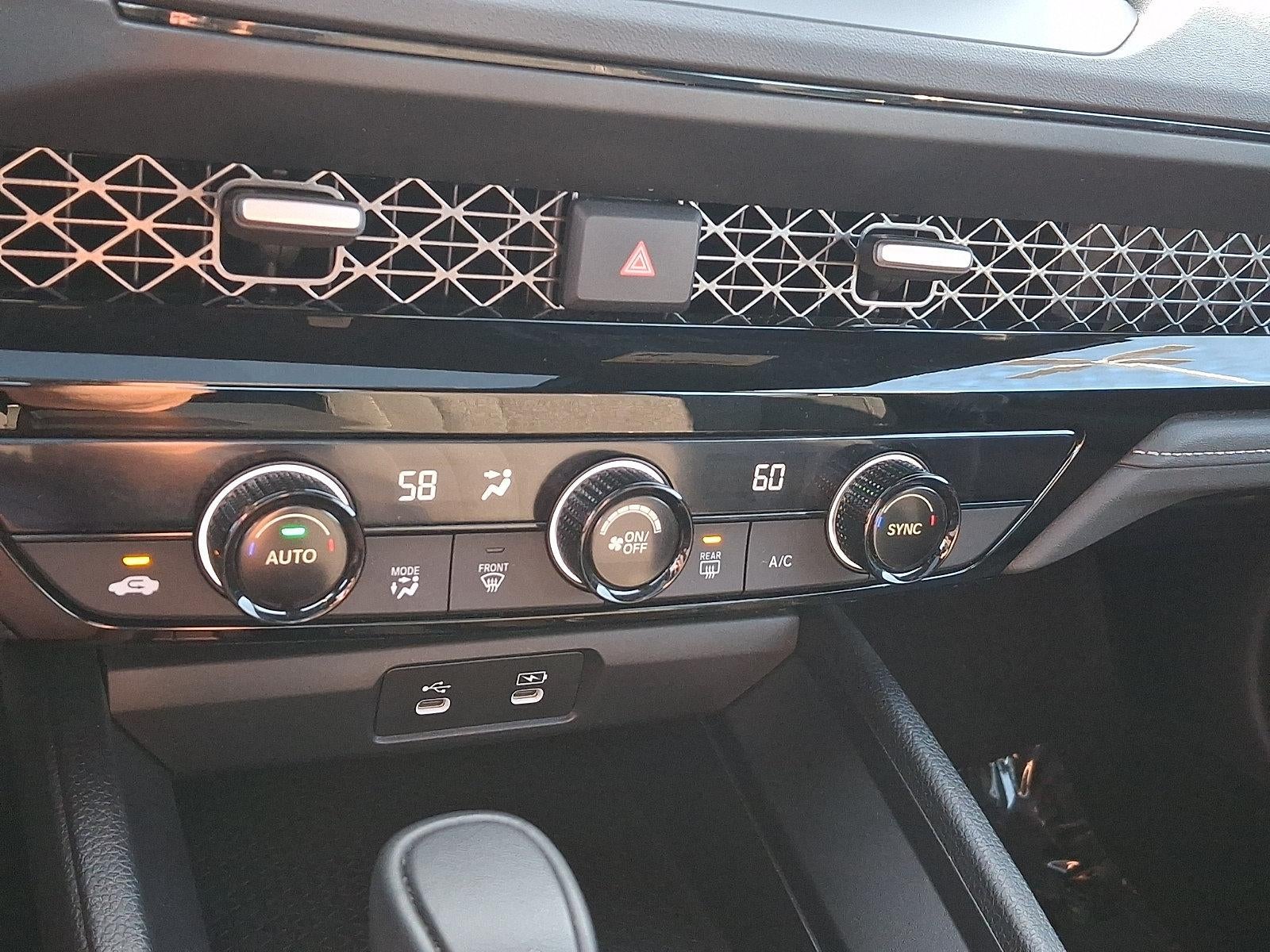 2024 Honda Accord Hybrid Sport Sedan