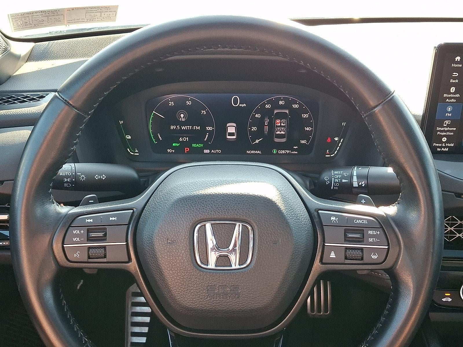 2024 Honda Accord Hybrid Sport Sedan