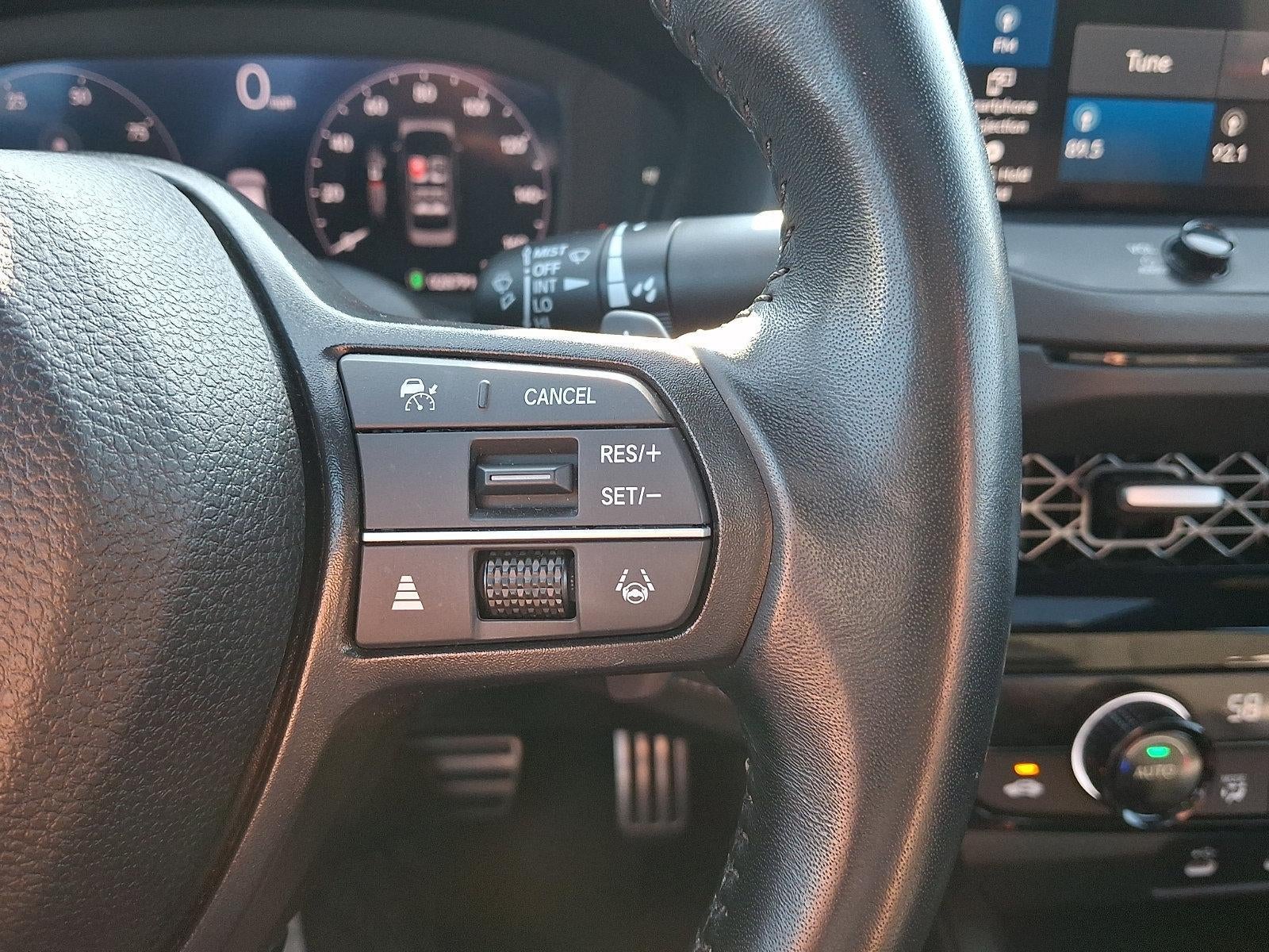 2024 Honda Accord Hybrid Sport Sedan