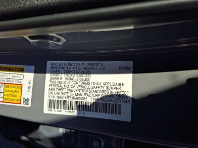 2024 Honda Accord Hybrid Sport Sedan
