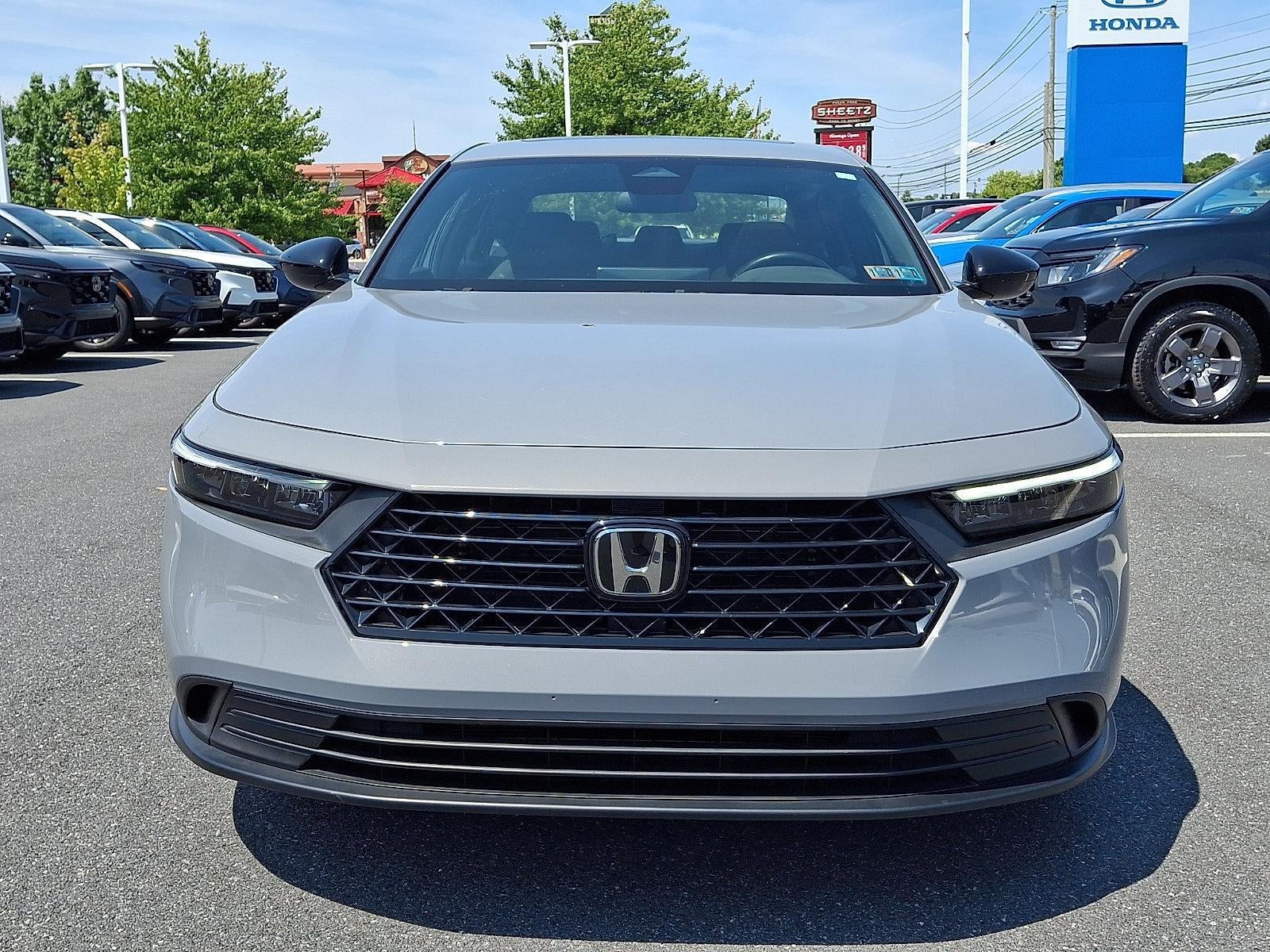 2024 Honda Accord Hybrid Sport Sedan