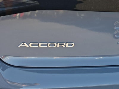 2024 Honda Accord Hybrid Sport Sedan