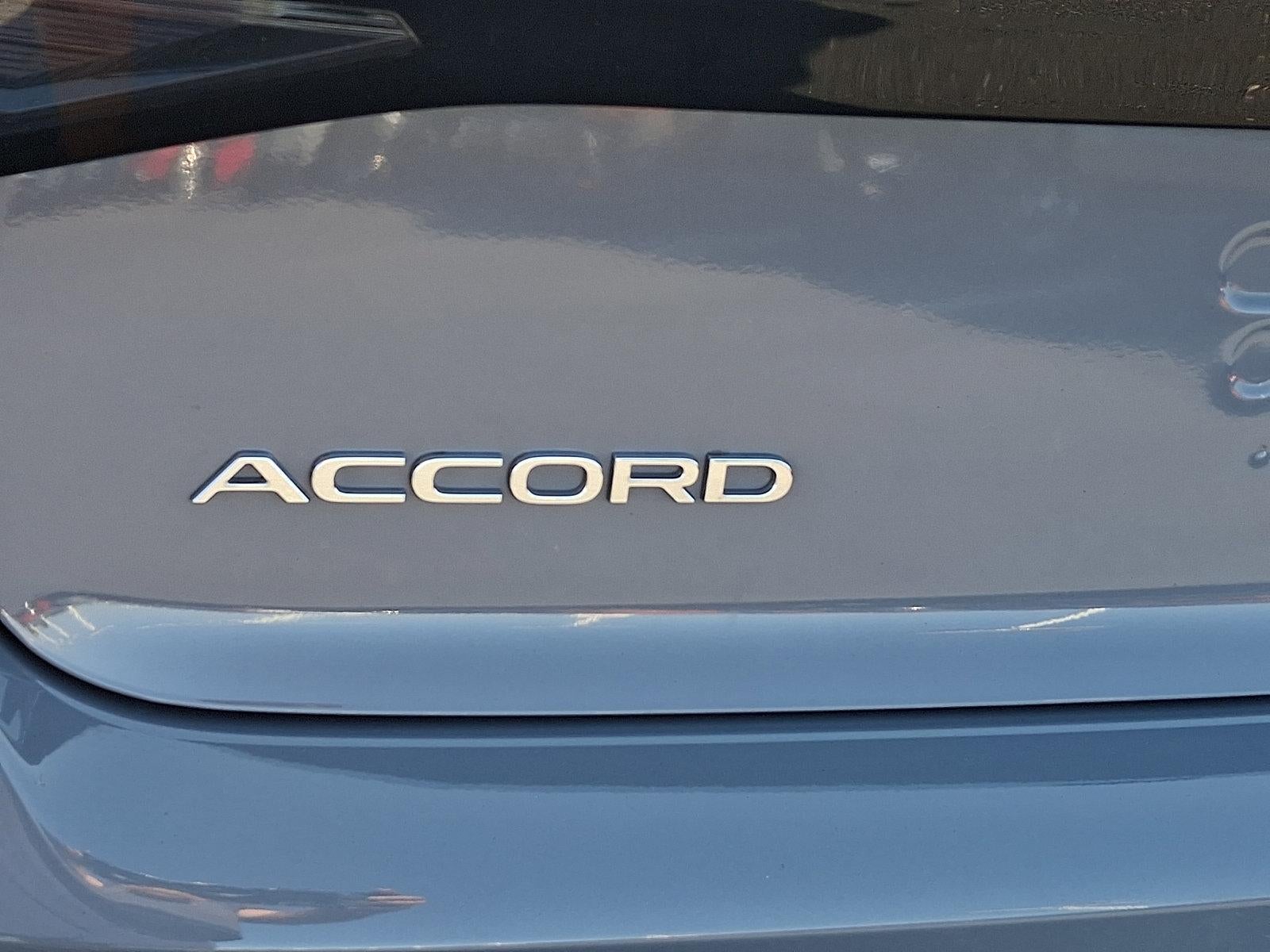 2024 Honda Accord Hybrid Sport Sedan