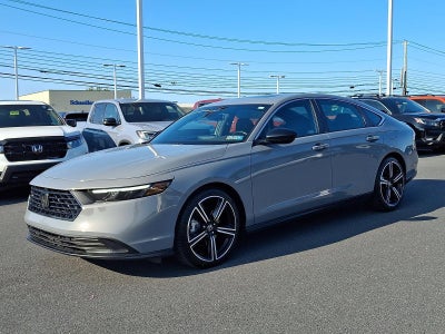 2024 Honda Accord Hybrid Sport Sedan
