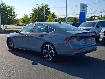 2024 Honda Accord Hybrid Sport Sedan