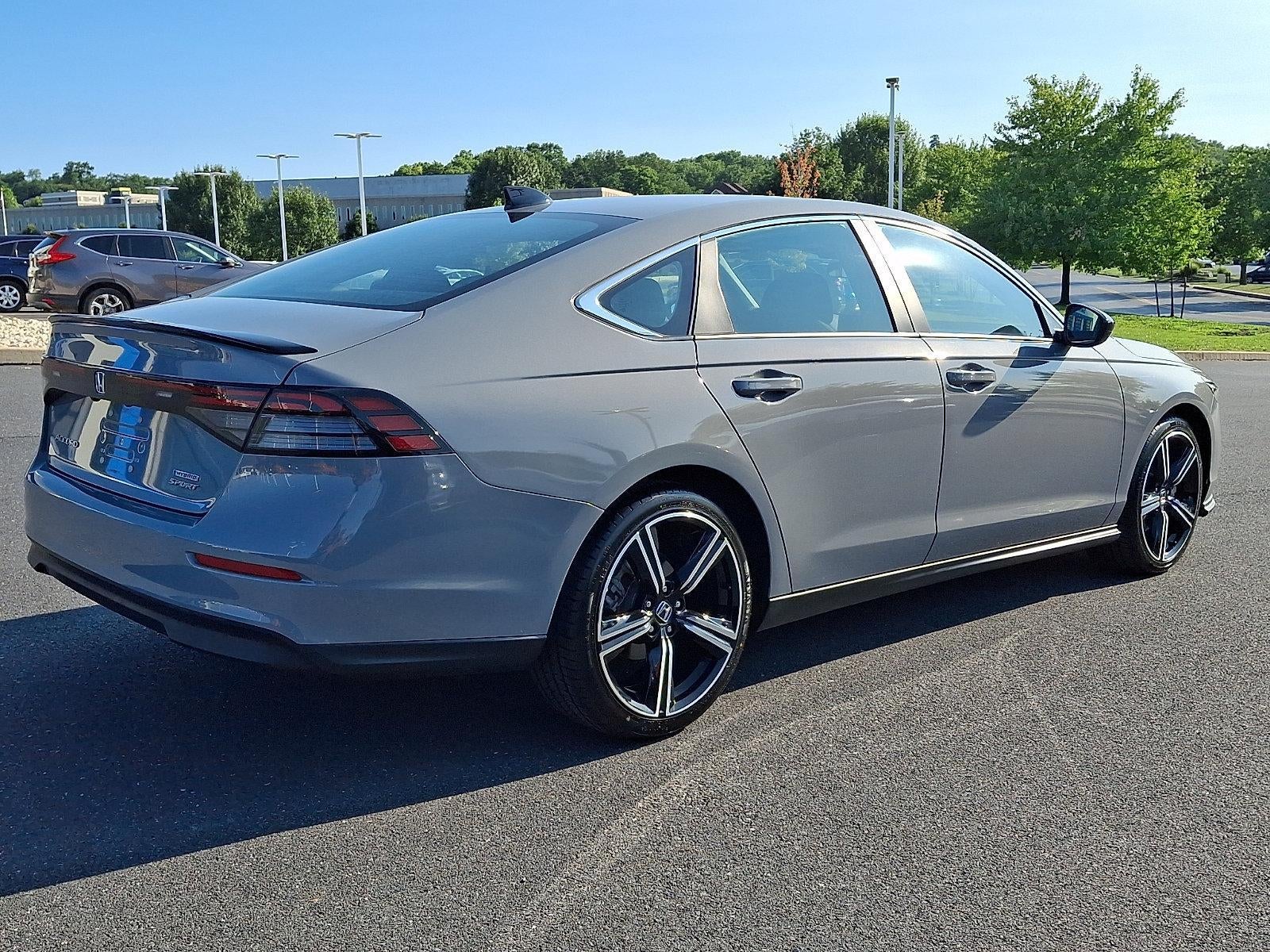 2024 Honda Accord Hybrid Sport Sedan