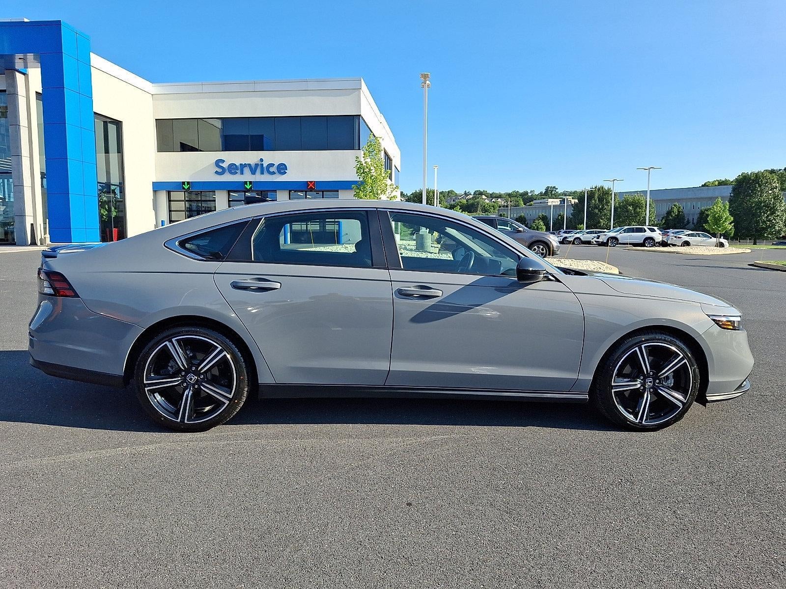2024 Honda Accord Hybrid Sport Sedan