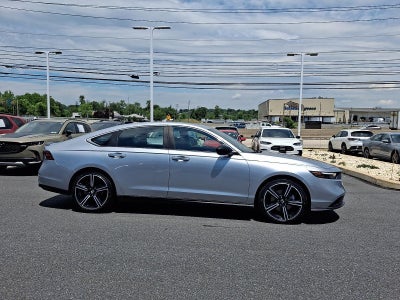 2025 Honda Accord Hybrid Sport Sedan