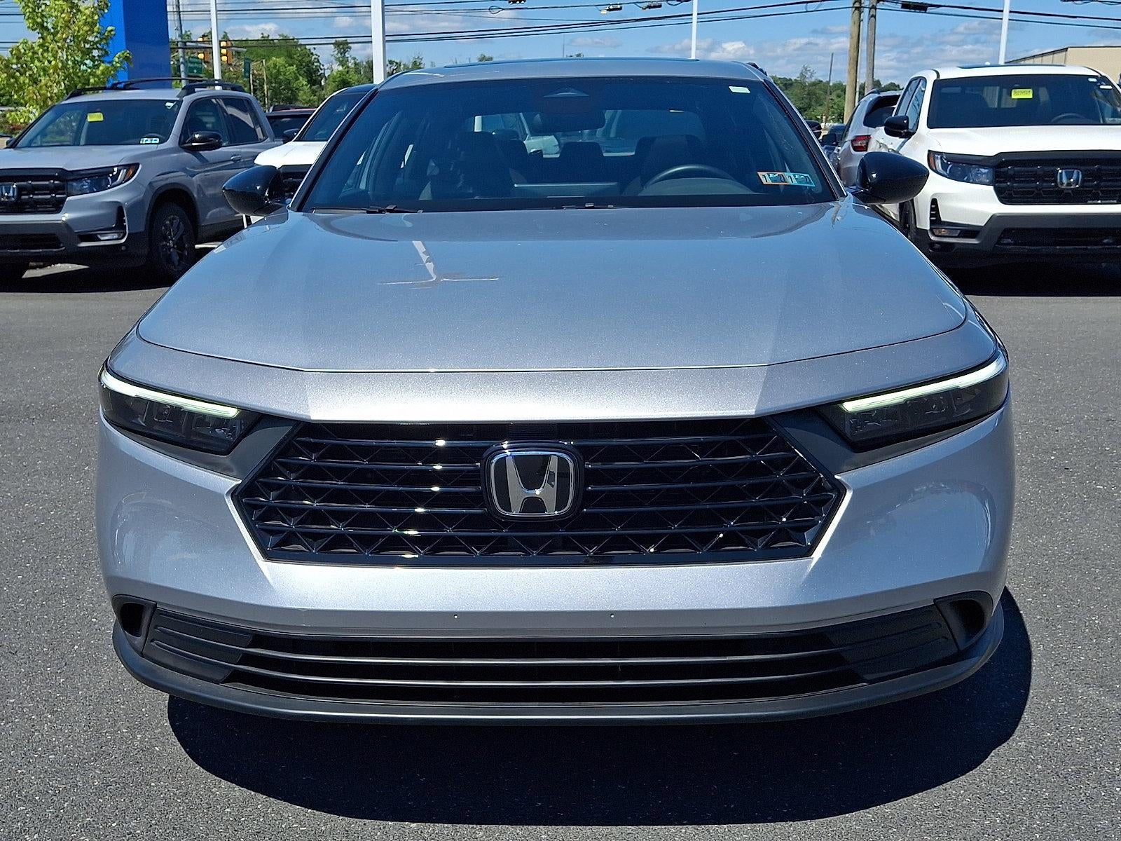 2025 Honda Accord Hybrid Sport Sedan