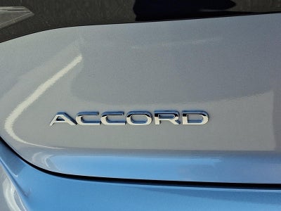 2025 Honda Accord Hybrid Sport Sedan