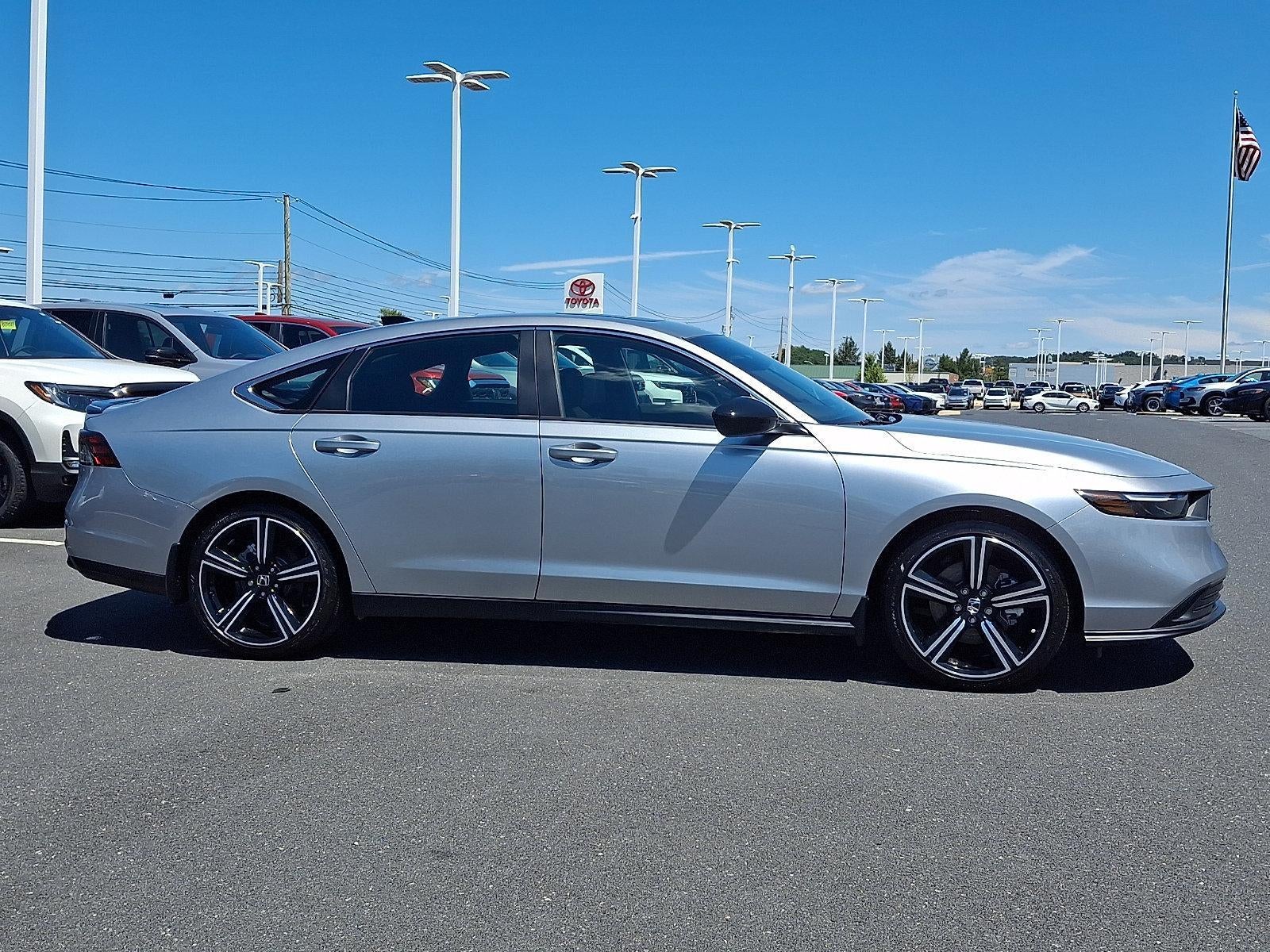 2025 Honda Accord Hybrid Sport Sedan